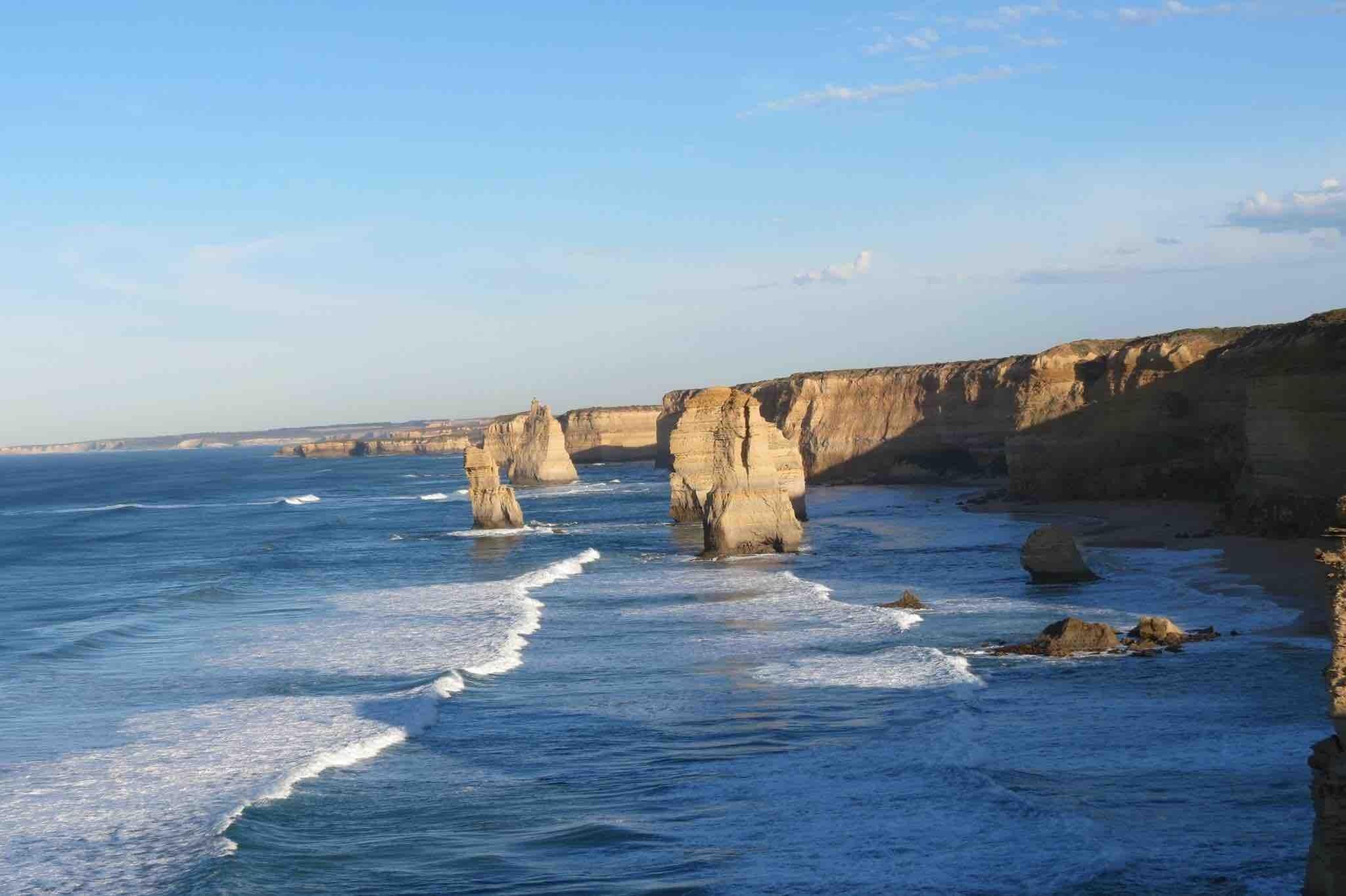 Photo:  The Twelve Apostles, Great Ocean Road, Victoria, Australia